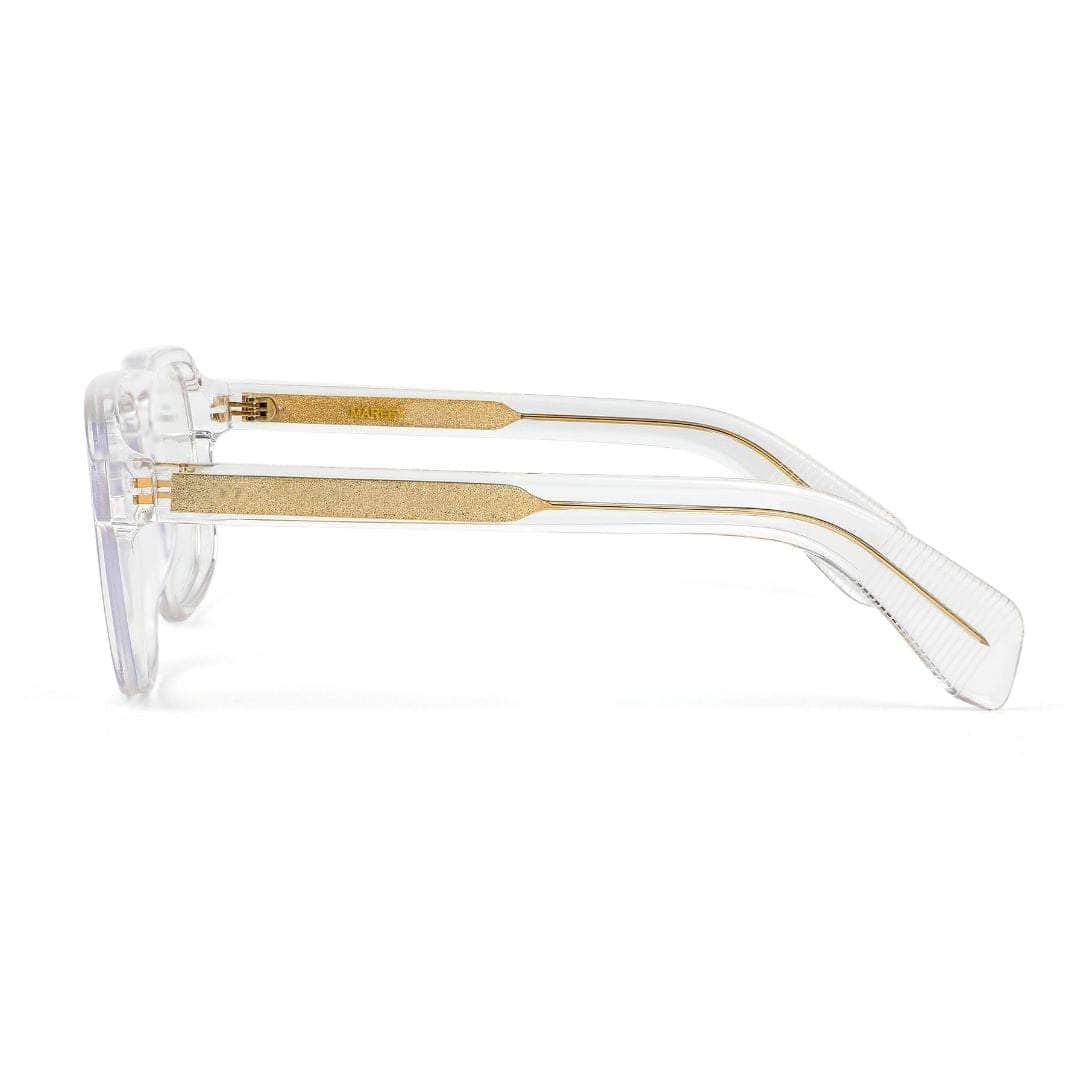 MARLEY - Clear/Blue Light Glasses