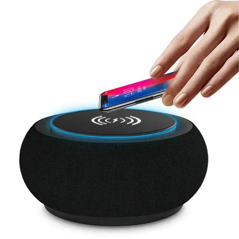 Wireless Bluetooth Speaker Loud Volume Subwoofer Dual Speakers - Velora