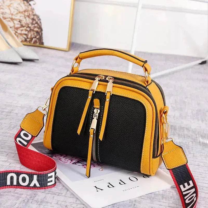 Women's Bags Handbags Shoulder Bags Wide Shoulder Small Square Bags - Velora