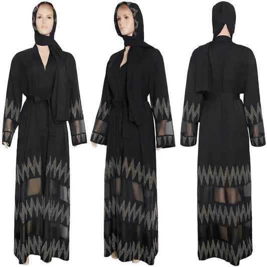 Women's clothing Arab black robe EX-STOCK Canada