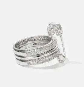 Women's Fashion Personality Index Finger Knuckle Ring - Velora