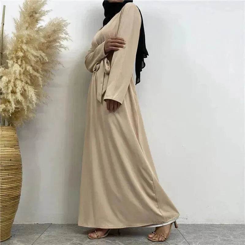 Women's Lace Up Pocket Arab Dress EX-STOCK Canada