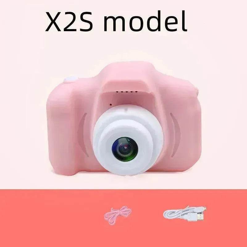 X2 HD Mini Children Cartoon Kids Digital Camera - Velora