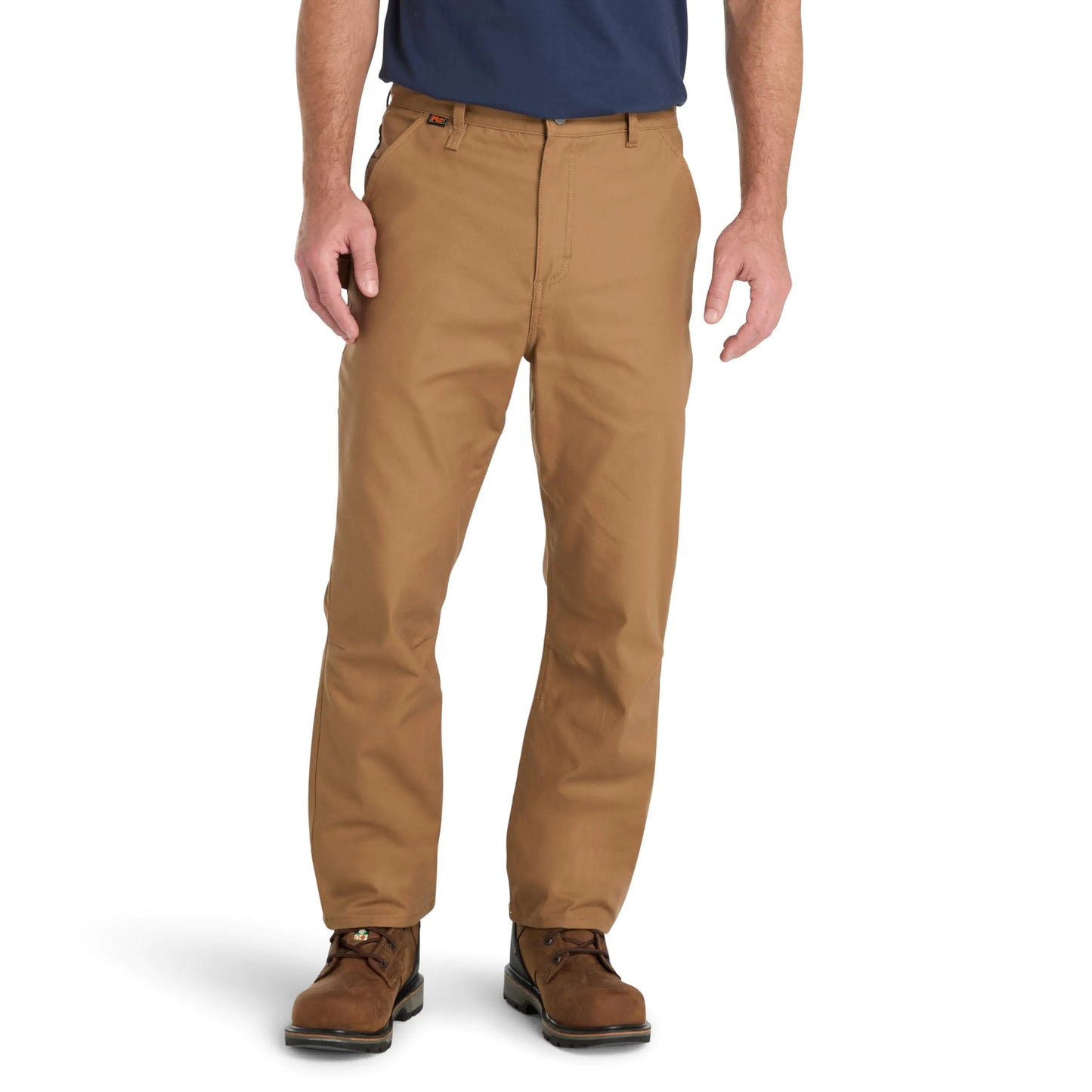 Timberland PRO Mens Gritman Flex Athletic Fit Utility Work Pant Dark Wheat