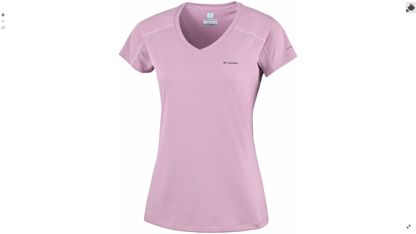 Columbia Womens Zero Rules Omni-Freeze Athletic Shirts - Velora
