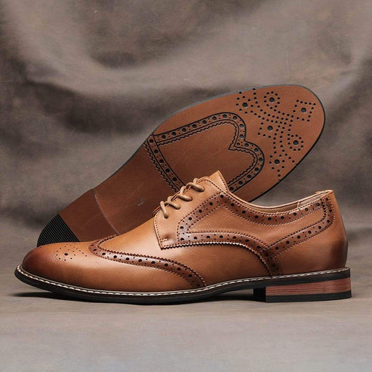 Step Up Your Style with Men's Business Formal Shoes: The All-Matching Solution - Velora Luxury Fashion