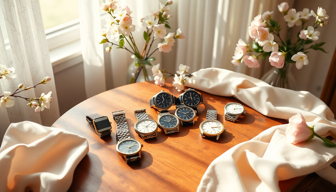 Spring Timepiece Trends: Transitioning Your Watch Wardrobe for the Season