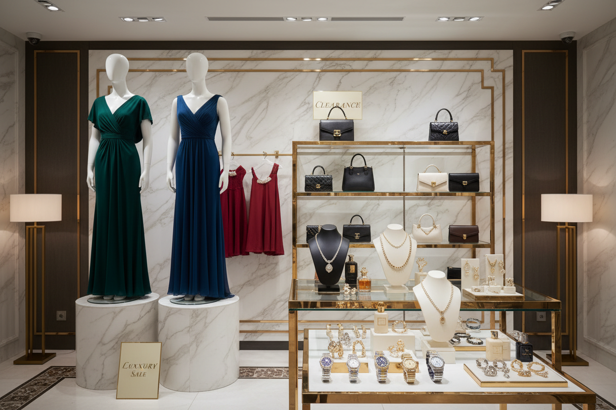 Clearance - Velora Luxury Fashion