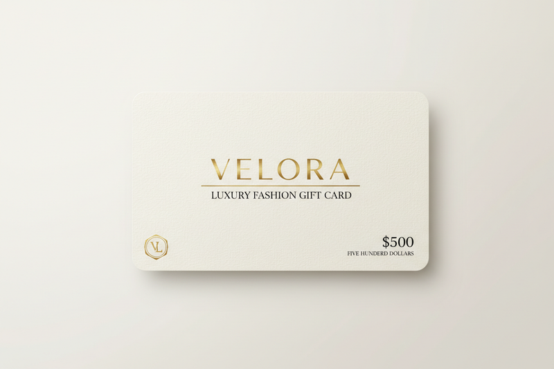 Gift Card - Velora Luxury Fashion