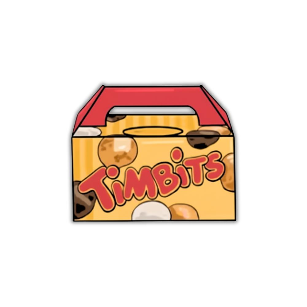 Timbits | Vinyl Sticker Sassy's Garage