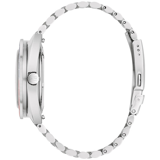 BULOVA Oceanographer Devil Diver GMT Blue | 96B405 - Velora Luxury Fashion