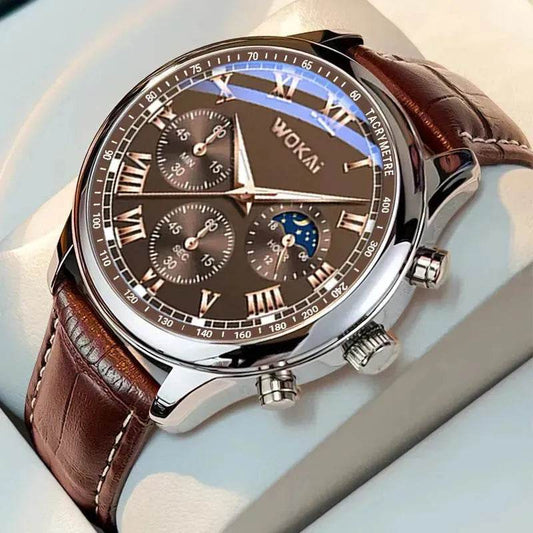 Quartz Sport Watch Casual Belt Men's Watch Men's Watch - Velora