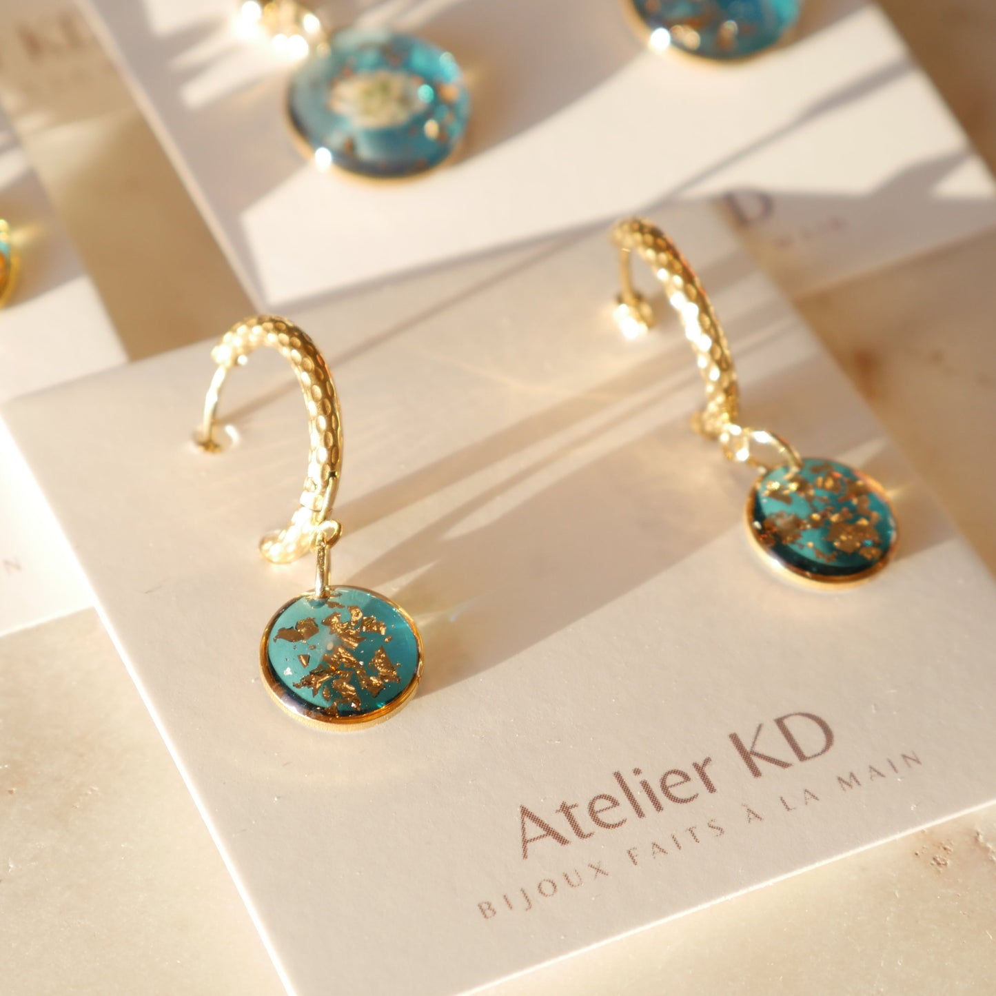 Boucles d'oreilles Céleste - Lola - Velora