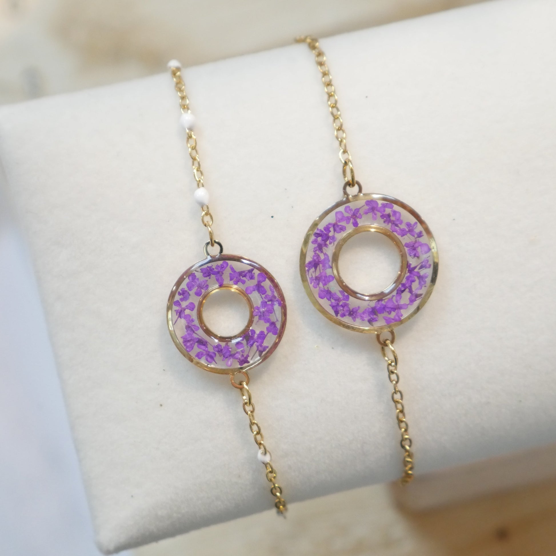 Bracelet Dona - mauve - Velora