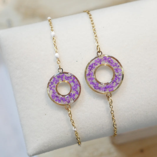 Bracelet Dona - mauve - Velora