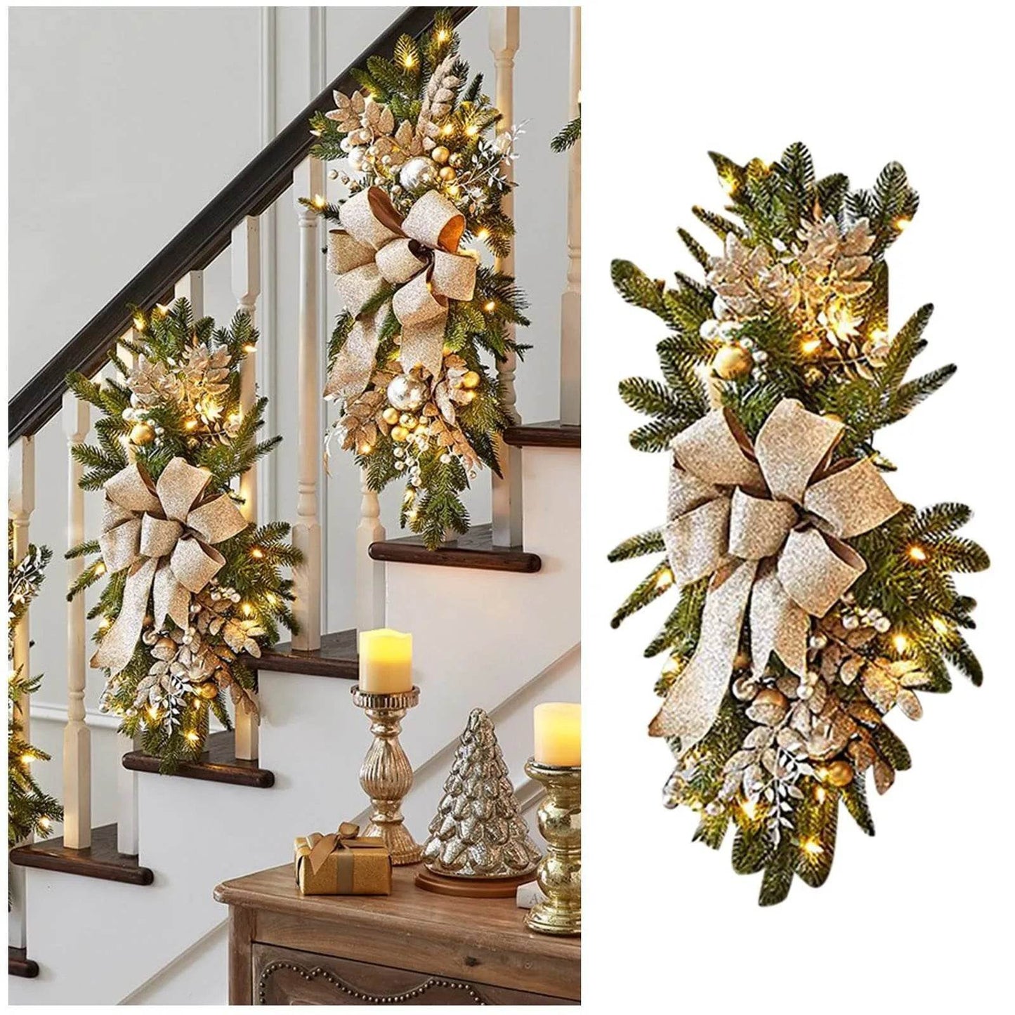 Christmas Door Hanging Christmas Wall Decoration - Velora