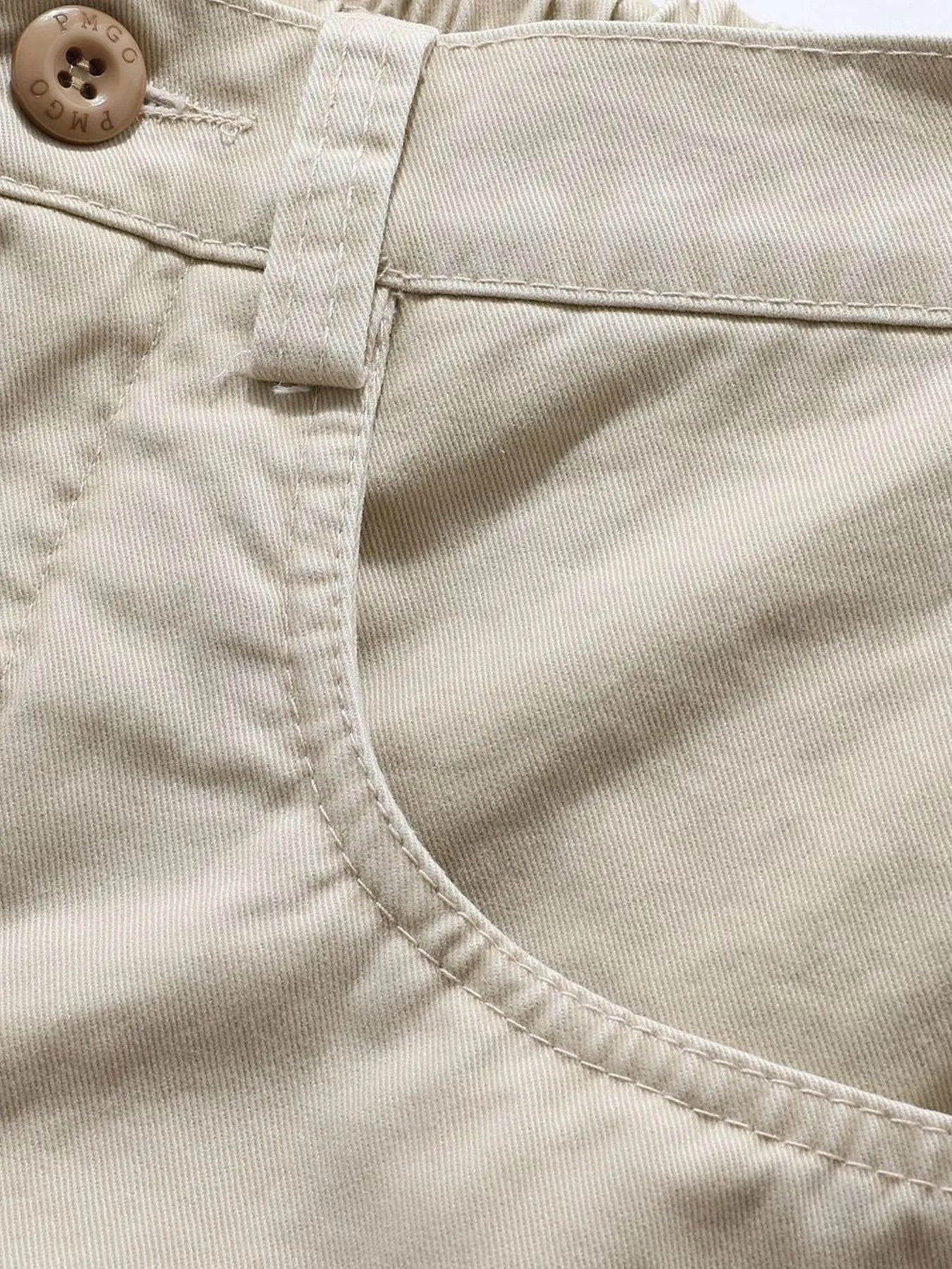 Men's High-Waisted Wide Leg Pants - Velora