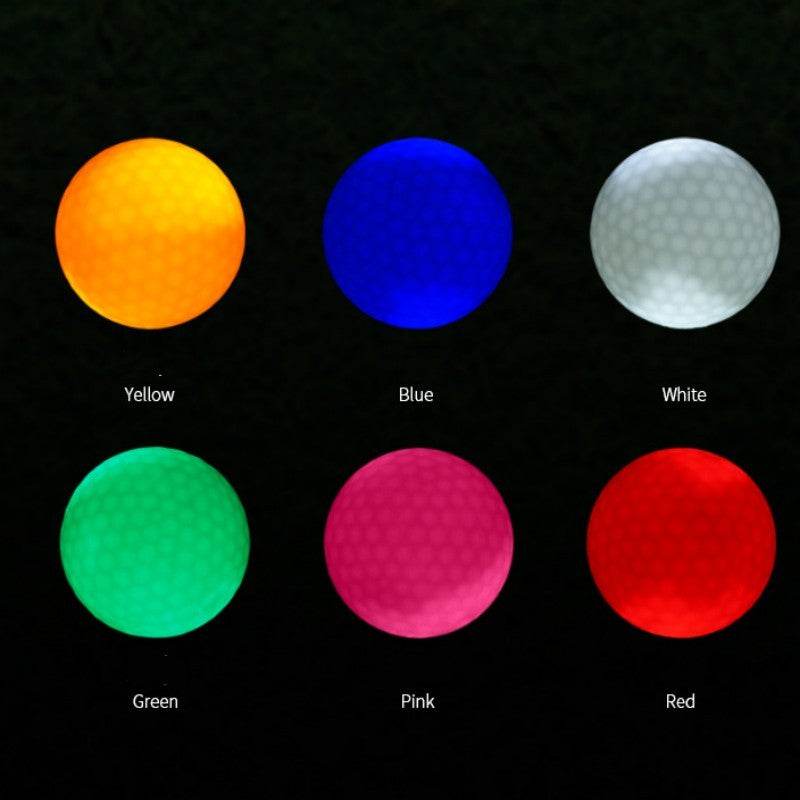 Led Golf Ball Flashing Ball Golf Supplies - Velora