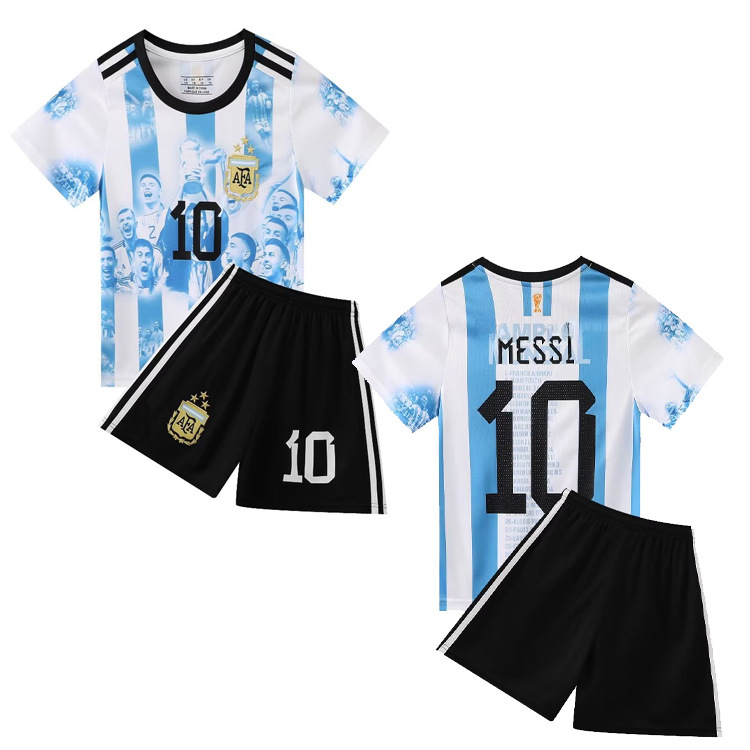 Children's World Cup Soccer Uniform Set for Kids