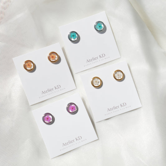 Boucles d'oreilles Emma - Velora