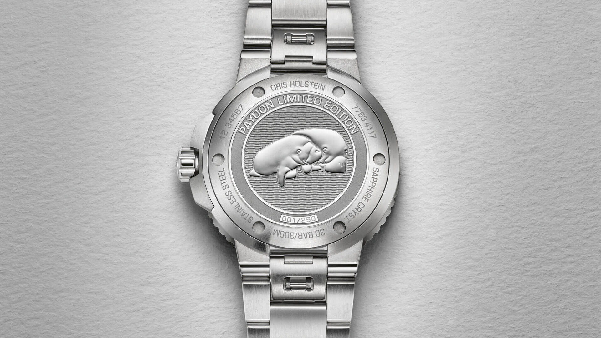 Oris Payoon Limited Edition 01 400 7763 4117-Set - Velora