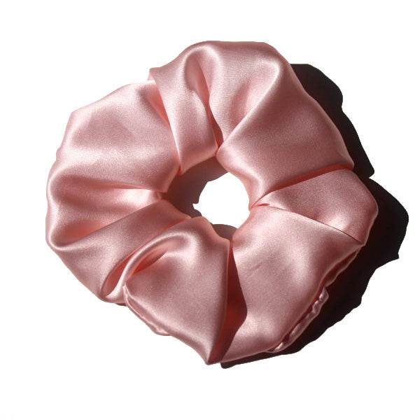 Fashion Silk Satin Hair Scrunchies Hair Ties Ponytail Holder - Velora
