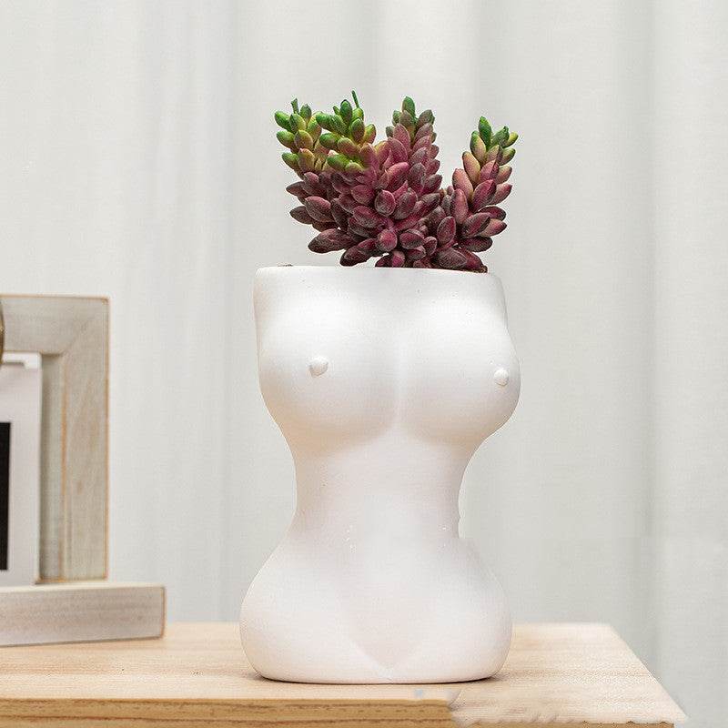 Flower Pots Decorative Ornaments Ceramic Crafts flower vase - Velora