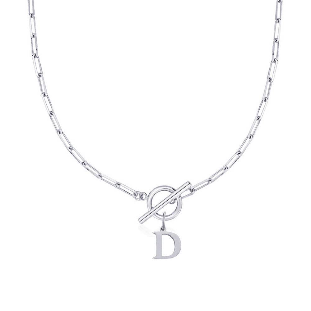 26 Letters Pendant Necklace For Women - Velora
