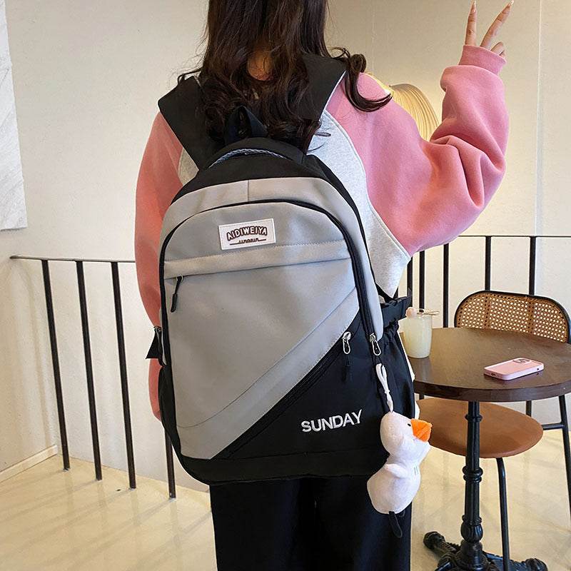 College Large Capacity Lightweight Girls Backpack for School - Velora