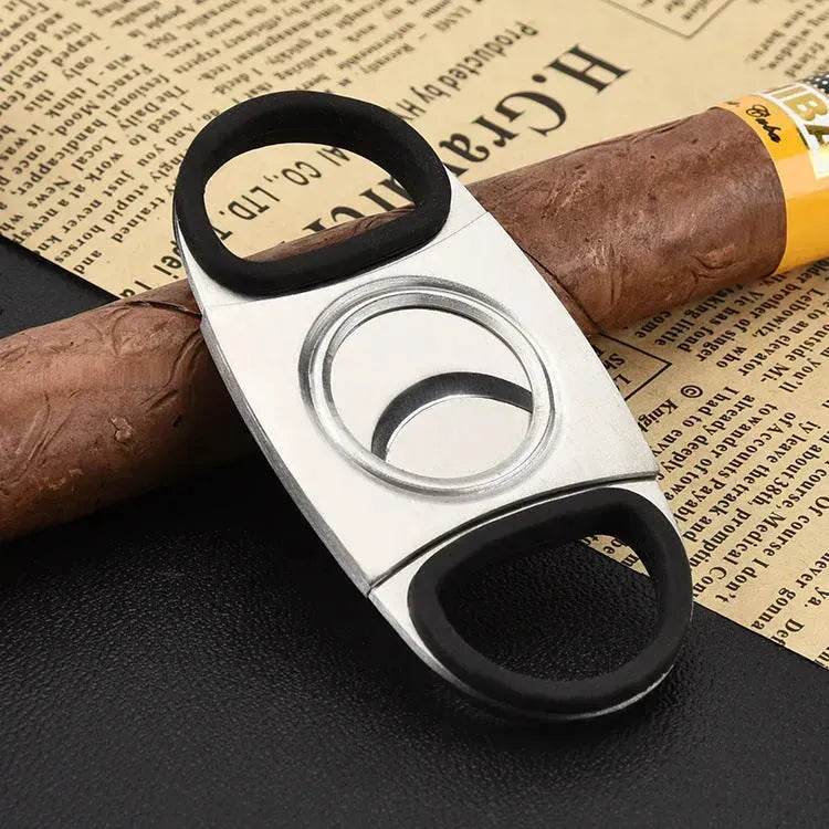 Portable Stainless Steel Cigar Cutter - Velora