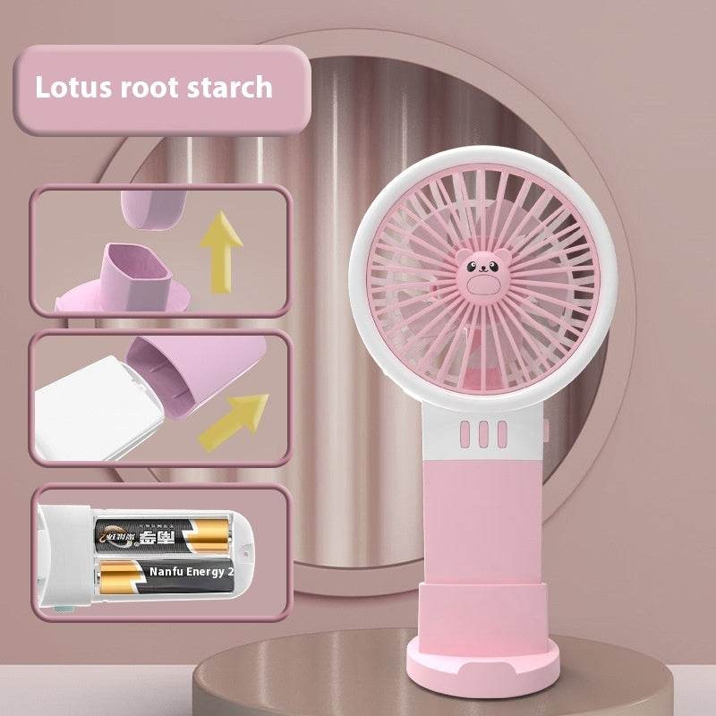Handheld Portable Battery Little Fan - Velora