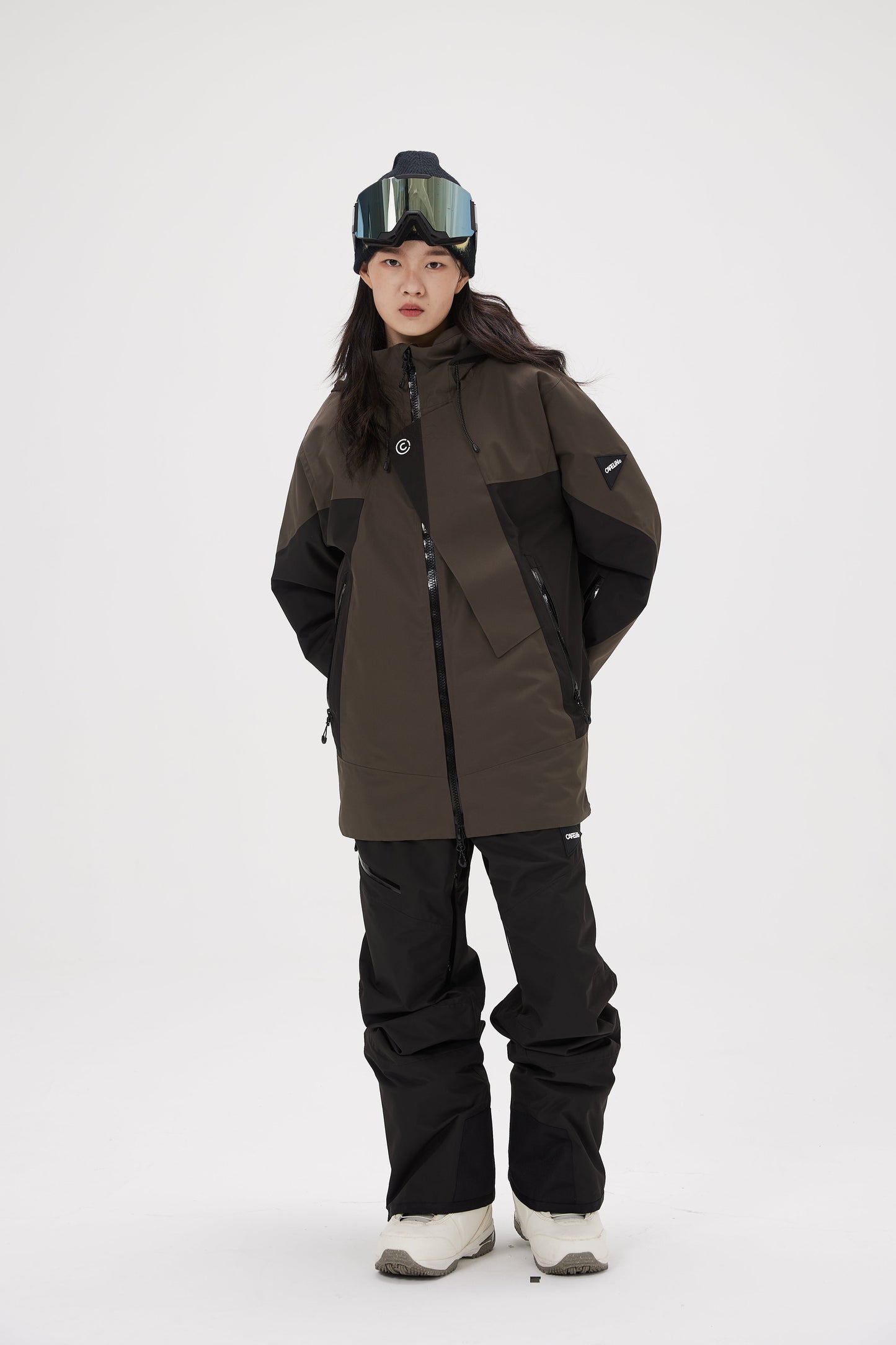 Nano Unisex Snowboard Jacket - Velora