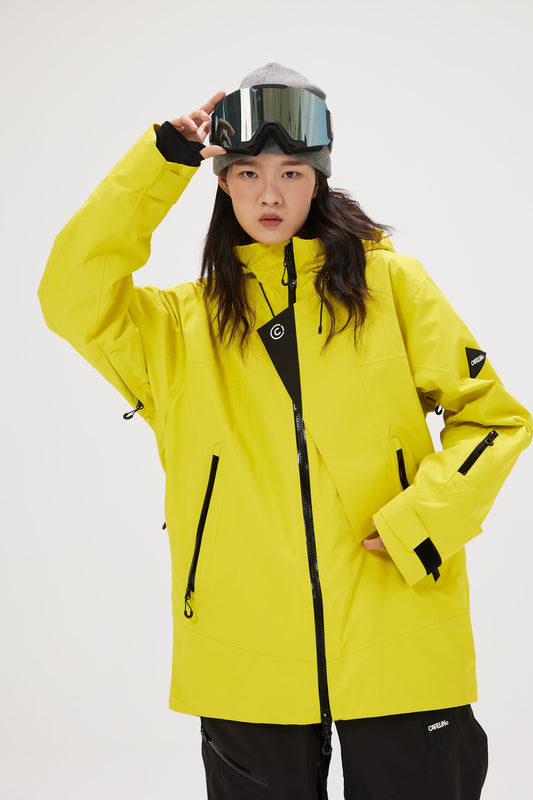 Nano Unisex Snowboard Jacket - Velora