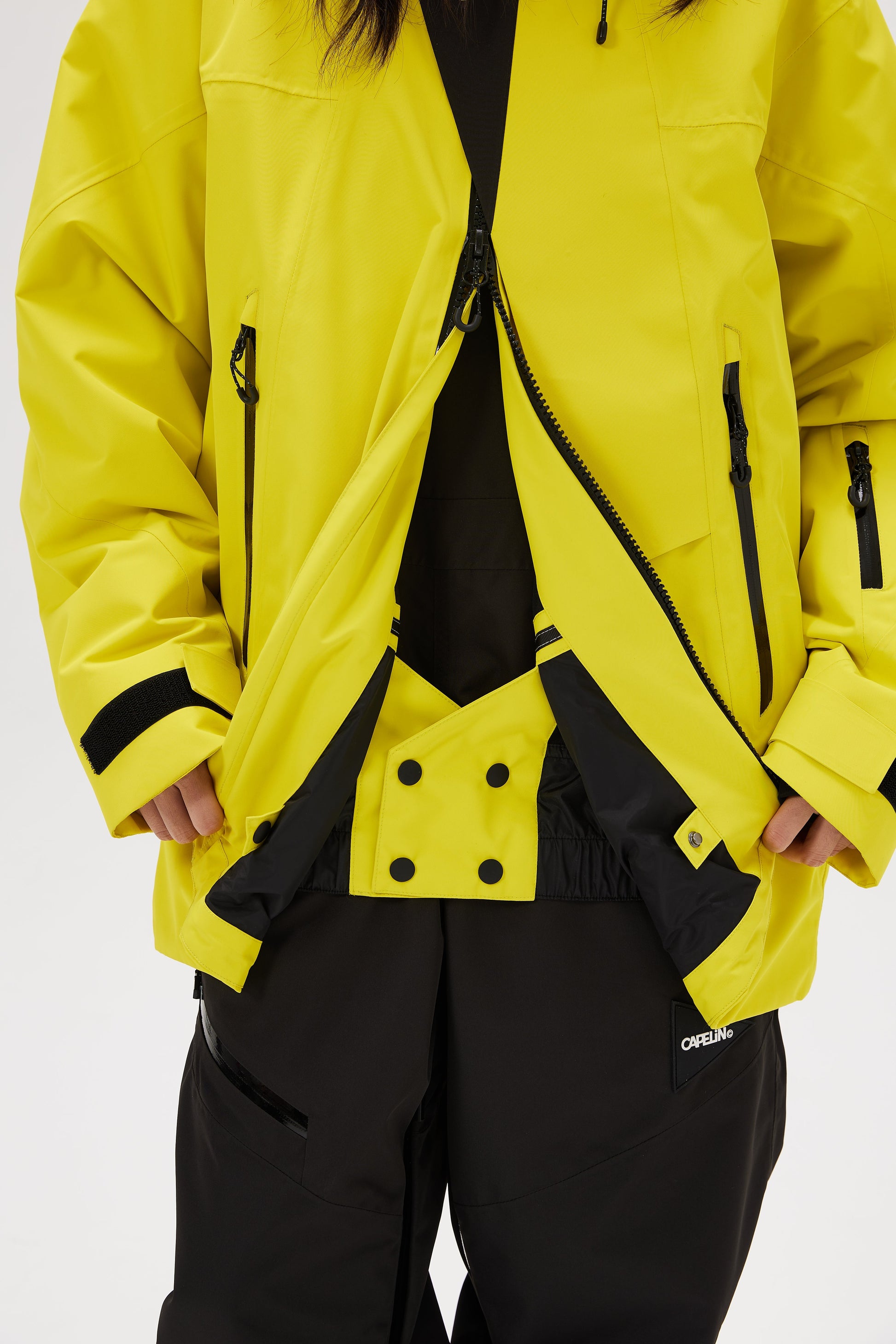 Nano Unisex Snowboard Jacket - Velora