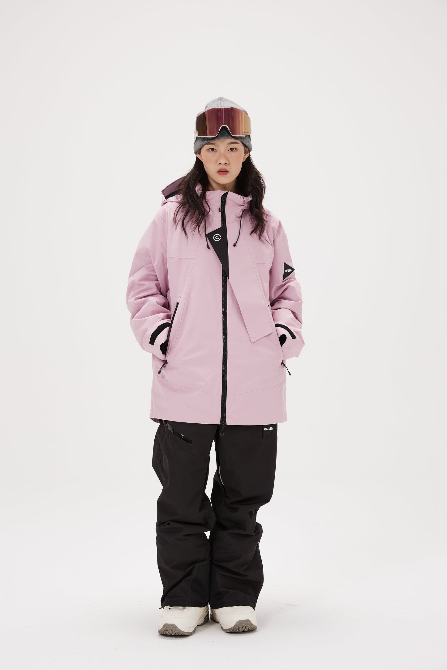 Nano Unisex Snowboard Jacket - Velora