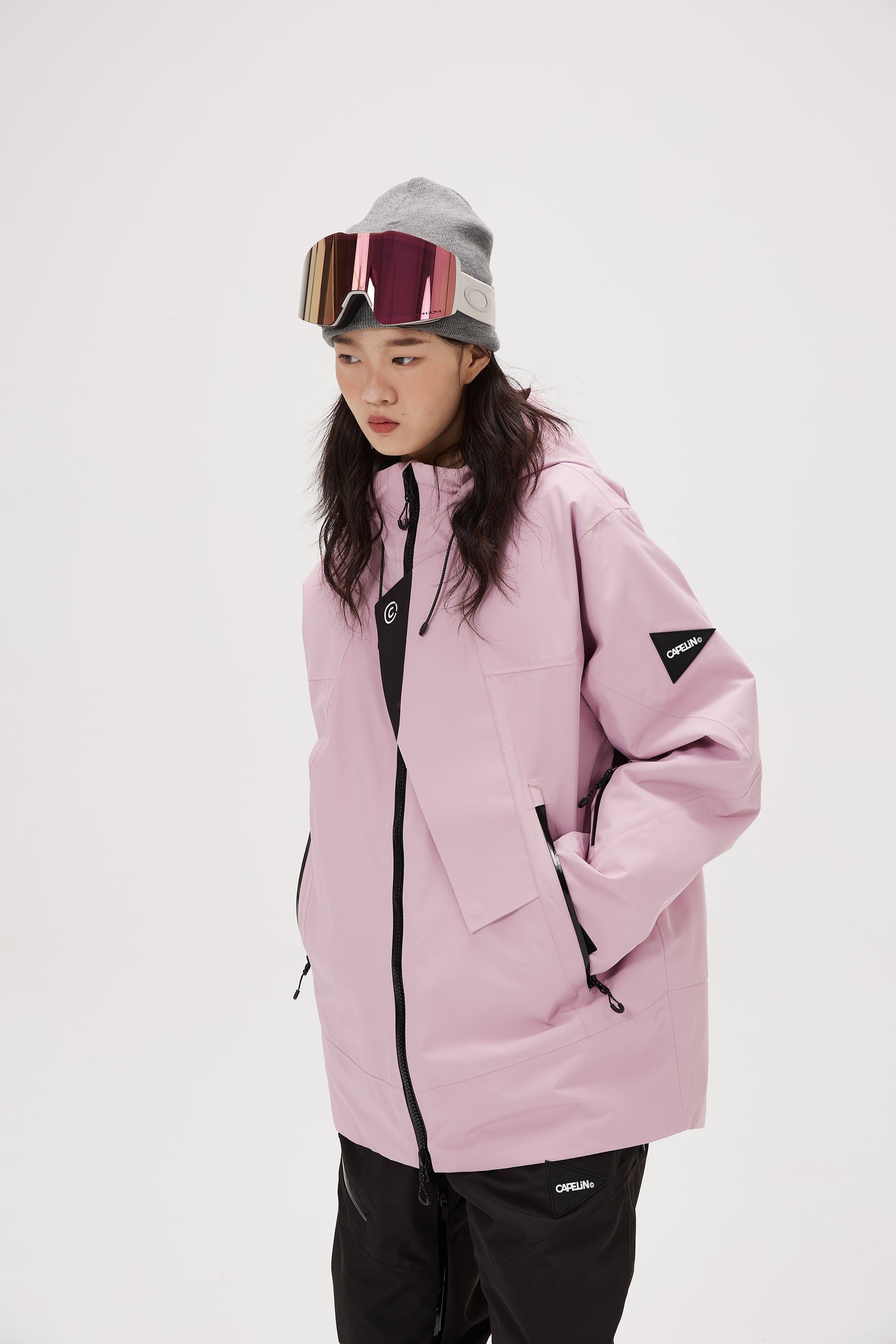 Nano Unisex Snowboard Jacket - Velora