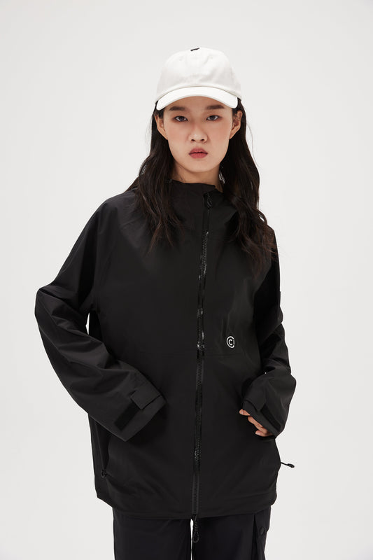 Sparkle Unisex 3L Windbreaker Jacket - Velora