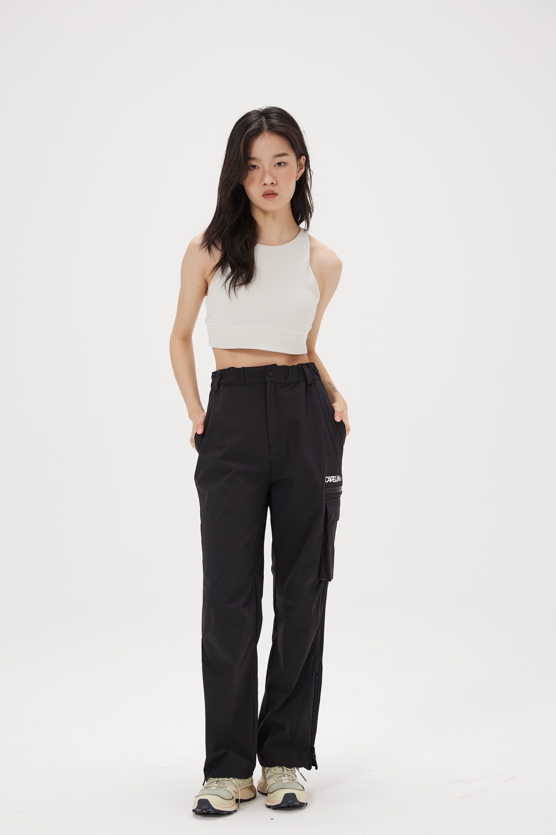 Camp Unisex Cargo Pant - Velora