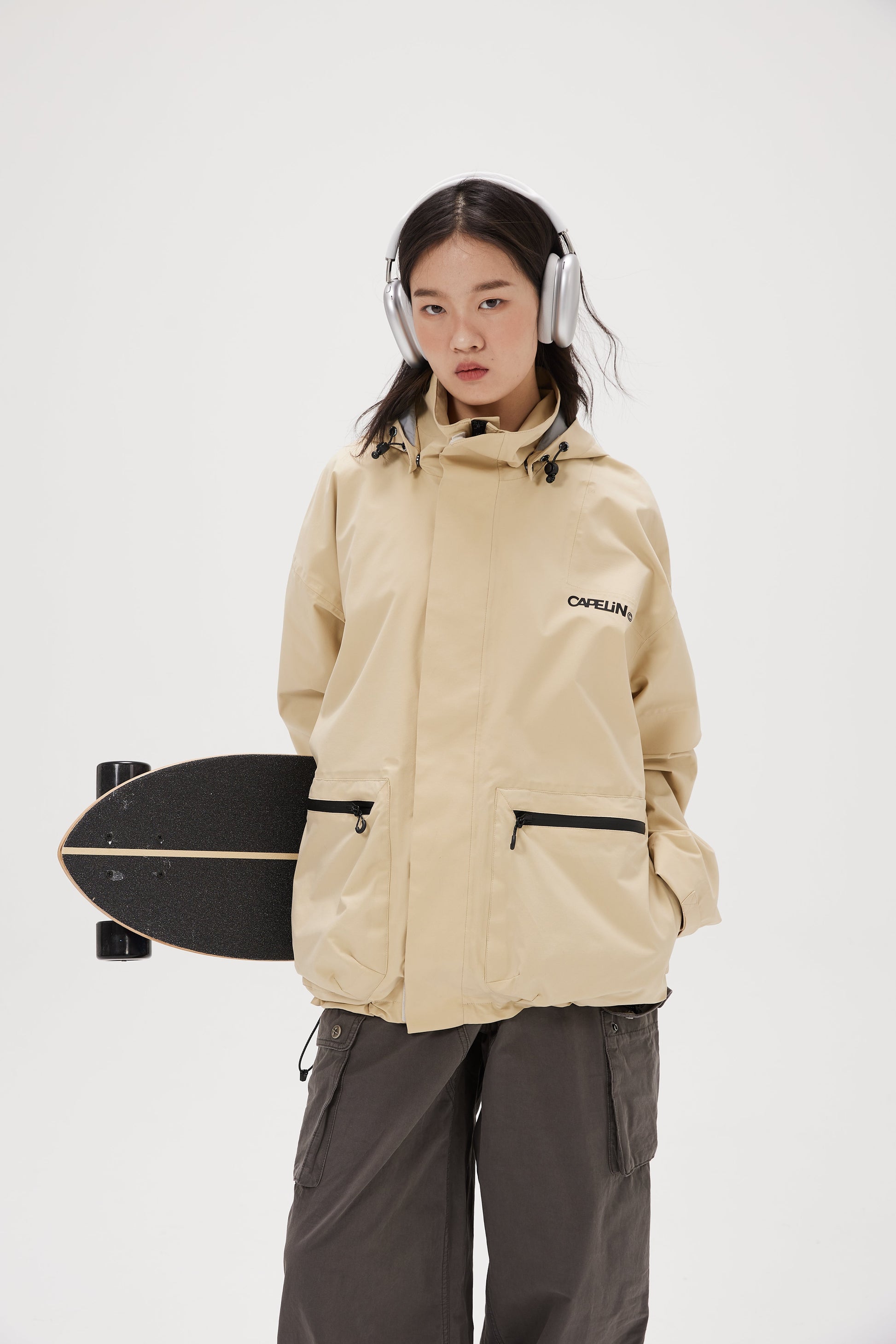 Cloud Unisex 2L Windbreaker Jacket - Velora