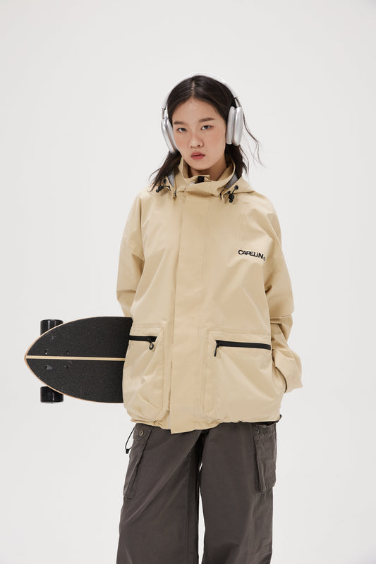 Cloud Unisex 2L Windbreaker Jacket - Velora