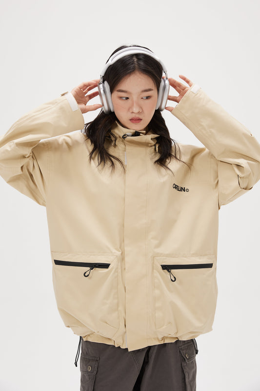 Cloud Unisex 2L Windbreaker Jacket - Velora