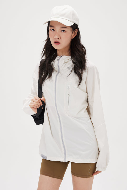 Micro Unisex Anti-UV lightweight jacket - Velora