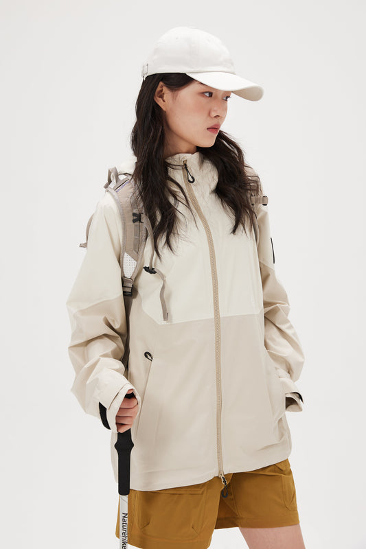 Sparkle Unisex 3L Windbreaker Jacket - Velora