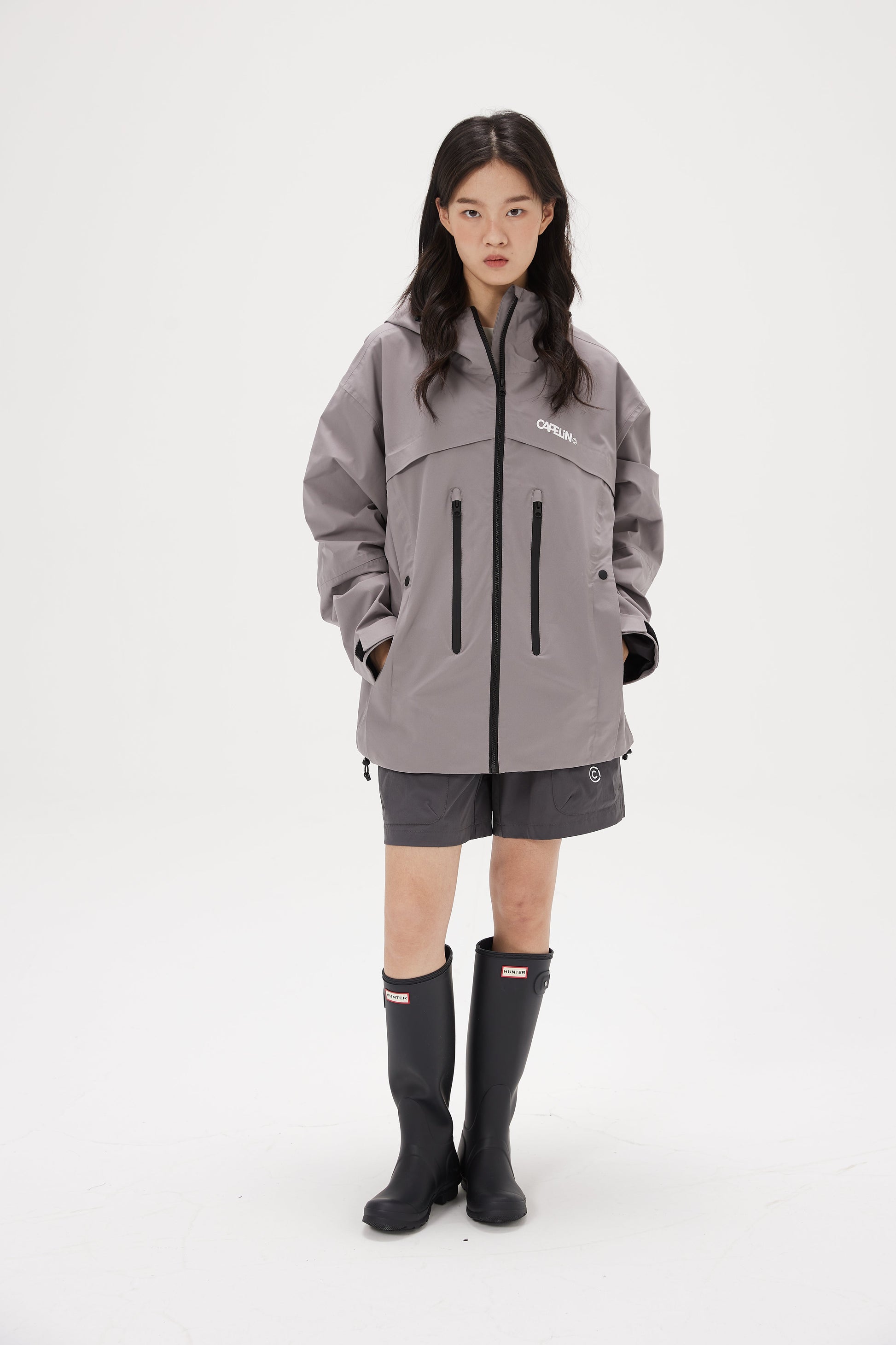 Vik Unisex 2L Windbreaker Jacket - Velora