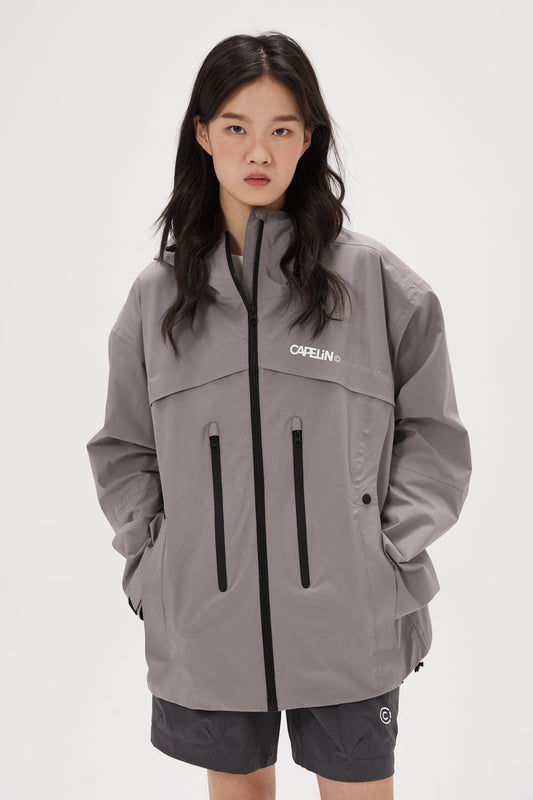 Vik Unisex 2L Windbreaker Jacket - Velora