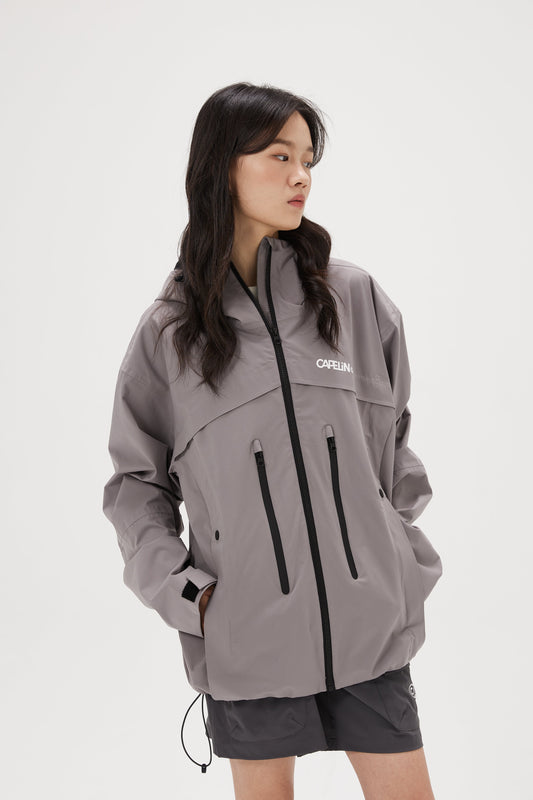 Vik Unisex 2L Windbreaker Jacket - Velora