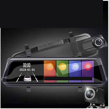 HD Night Vision Front And Rear 10 Inch 12 Inch Streaming Media Electronic Rearview Mirror