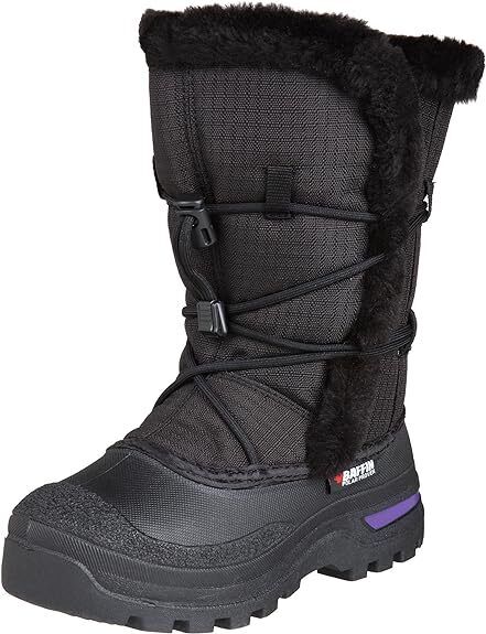 Baffin Venus -40C/-40F Snow Boots Juniors and Youth Sizes - Velora