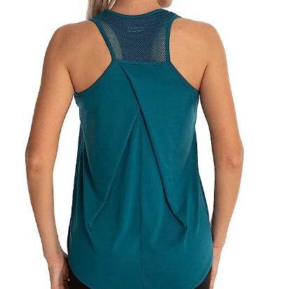 Mesh Yoga Sports Running Vest Sleeveless Workout Tank top women - Velora