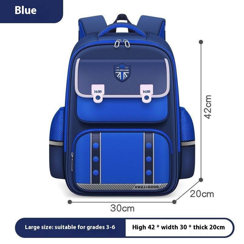 Children School bag Water resistant Spine Protection Backpack - Velora
